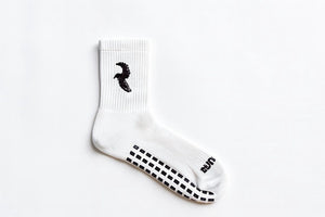 Silicone Half-Terry Football Socks | 100% Cotton