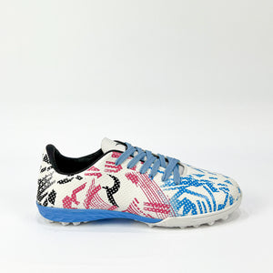 Stars & Tartan Football Shoes