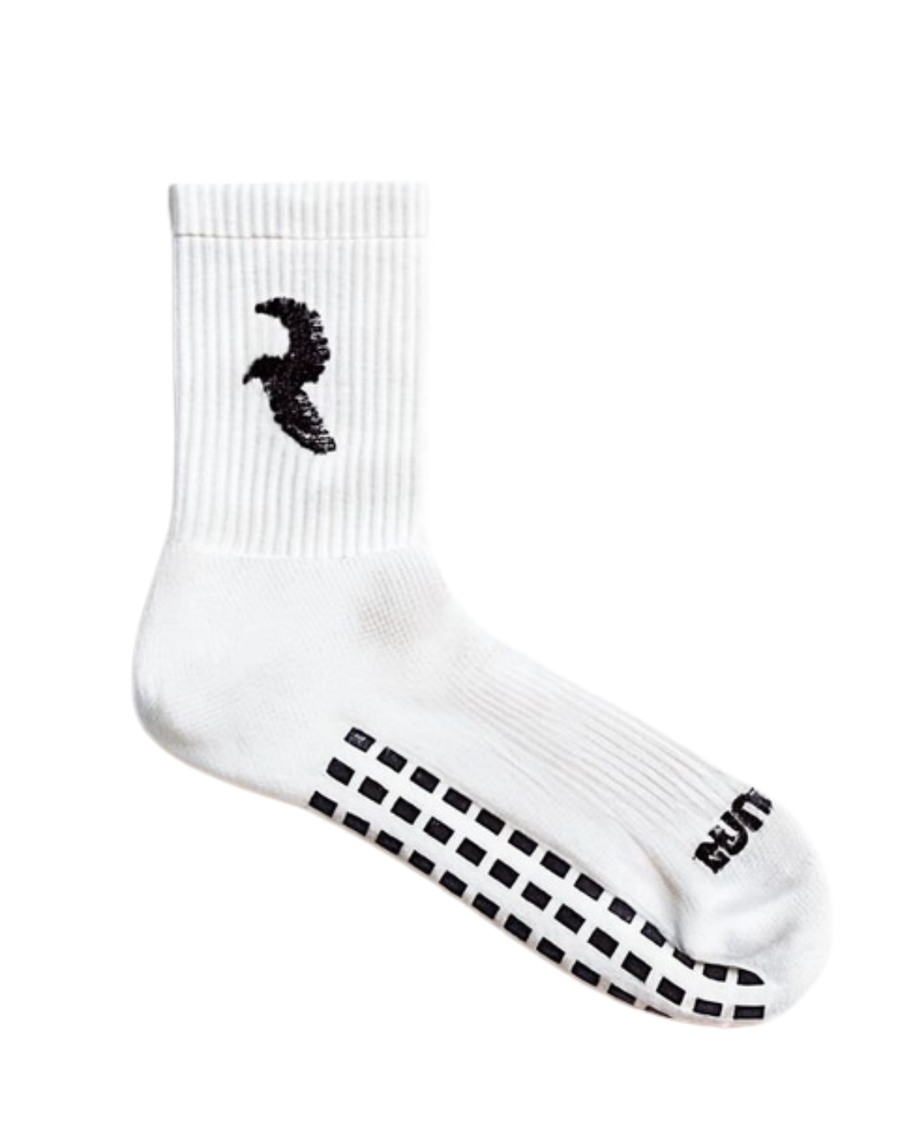 Silicone Half-Terry Football Socks | 100% Cotton
