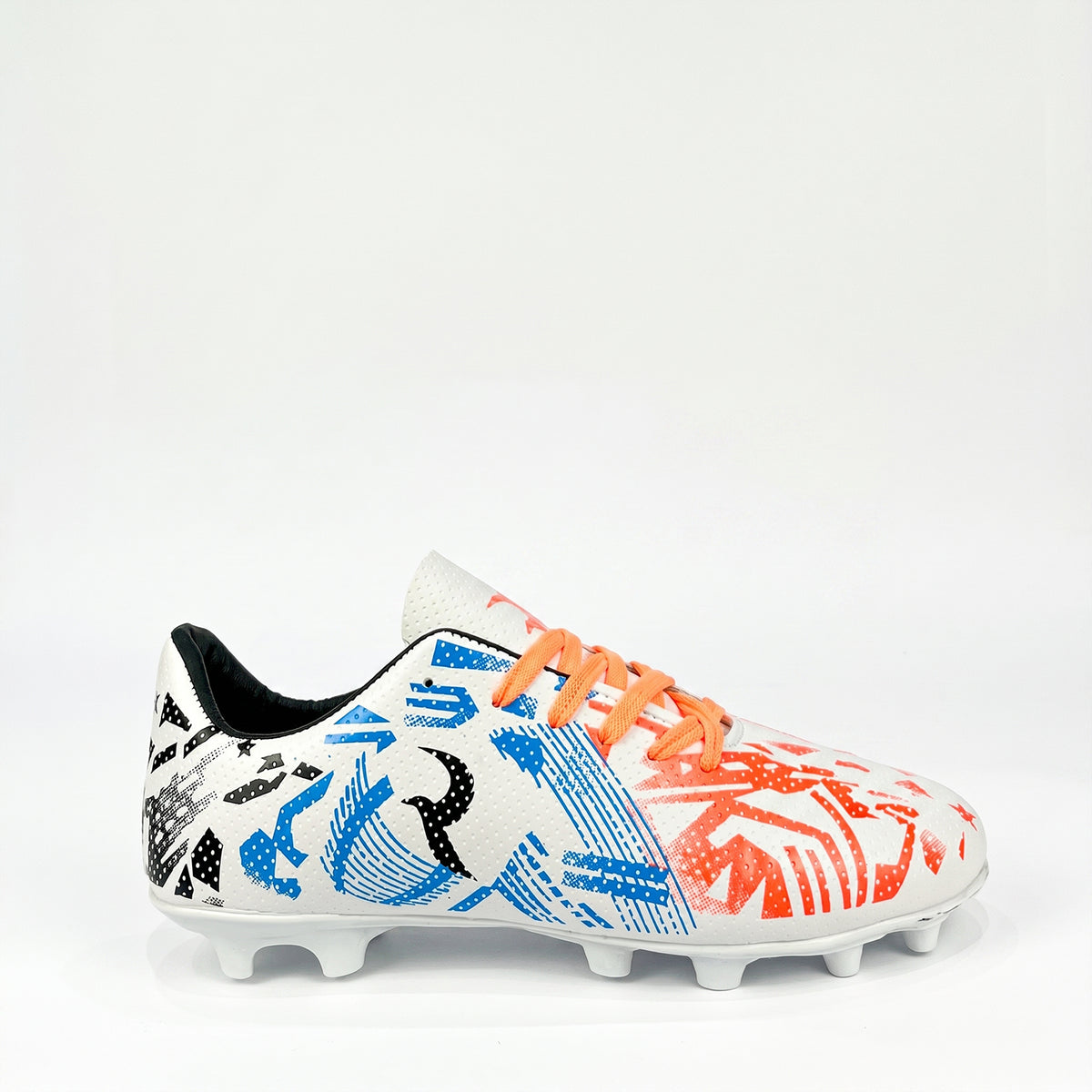 Stars & Tartan Football Shoes