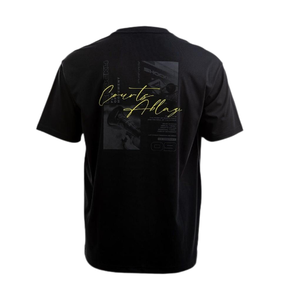 Anta SS Basketball T-Shirt For Men, Black